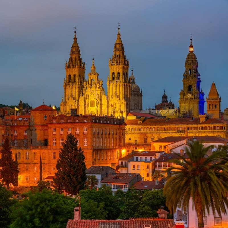 Catedral de Santiago - Soños de Compostela